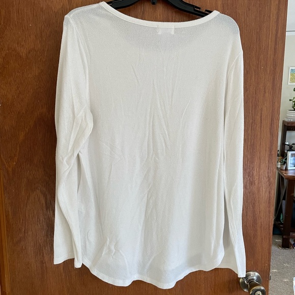 White Long Sleeve - Picture 3 of 3